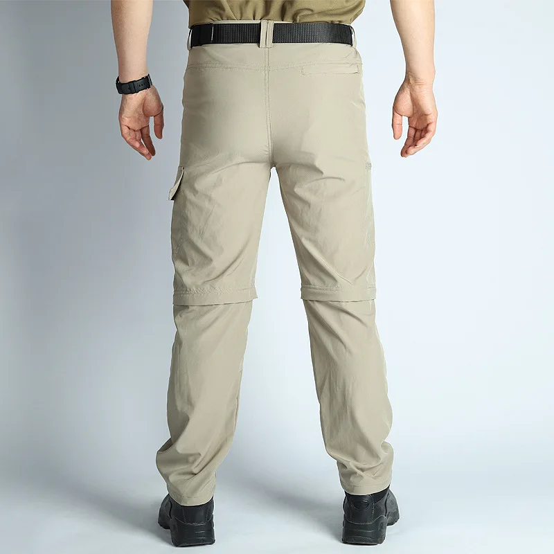 Men's Hiking Pants Convertible - Fishing Pants Waterproof reseña y precio