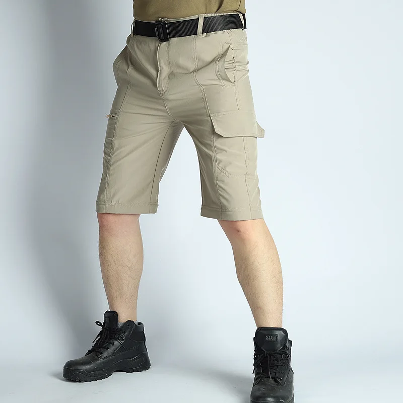 Men's Hiking Pants Convertible - Fishing Pants Waterproof reseña y precio